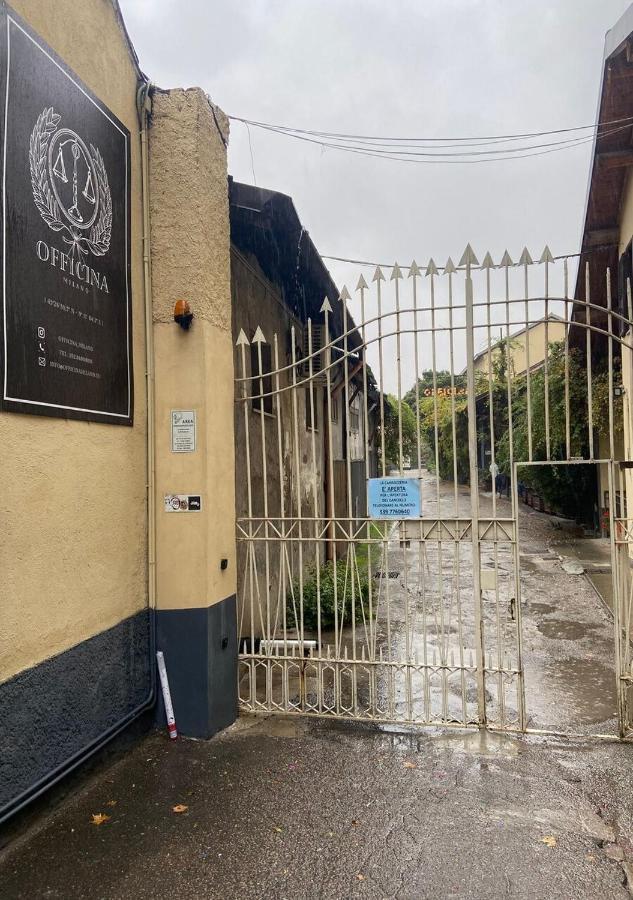Officina Suites - Apartment , Navigli, Bocconi, Movida, Porta Ticinese Mediolan Zewnętrze zdjęcie